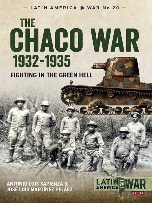 Cover image for The Chaco War 1932-1935